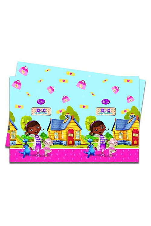 Doc McStuffins Plastic Table Cover