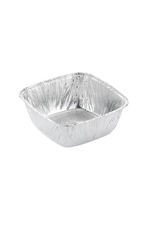 Aluminyum Kap 900/g Sütlaç Kase 100lü
