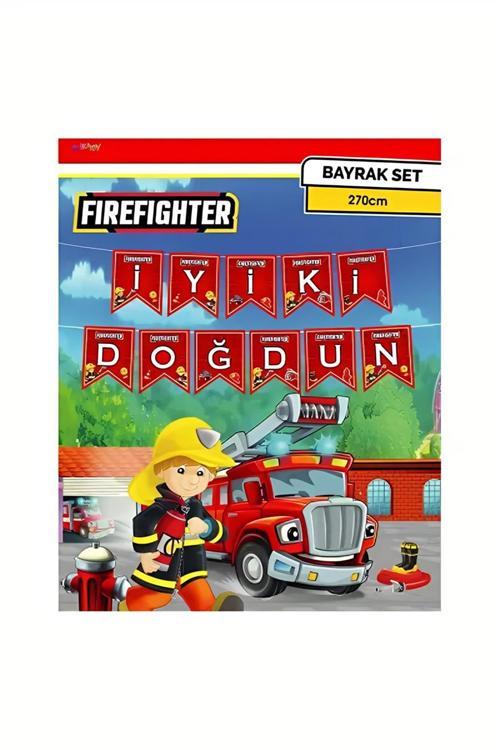 Firefighters İyi ki Doğdun Banner