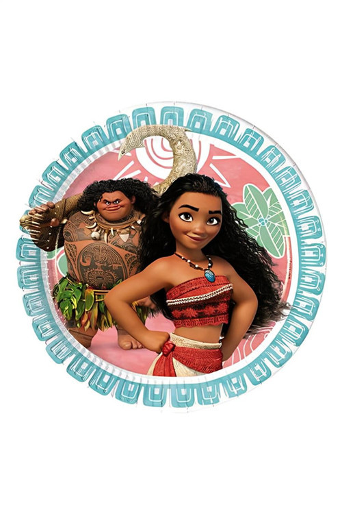 Moana Paper Plates