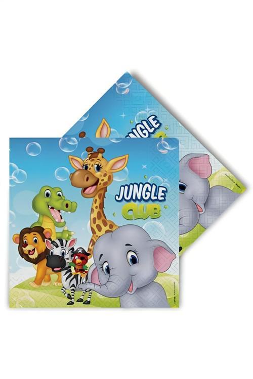 Jungle Club Peçete
