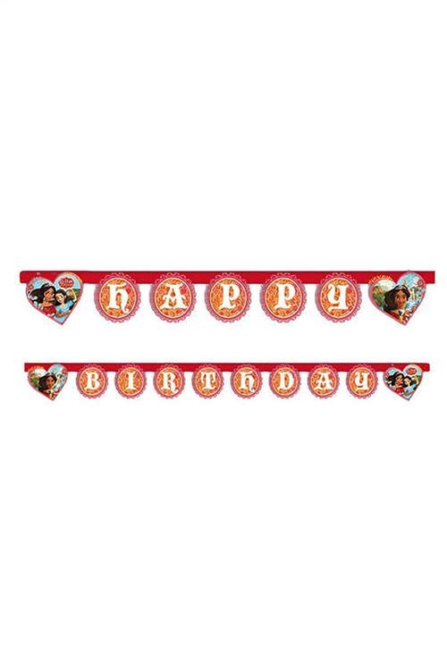 Princess Elena Happy Birthday Letter Banner