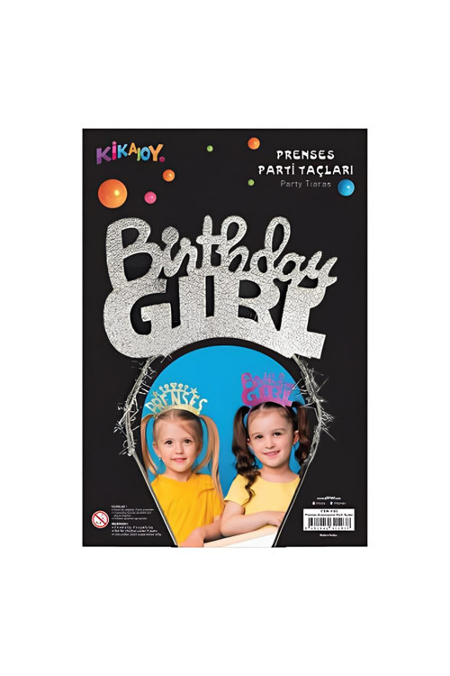 Birthday Party Tiaras