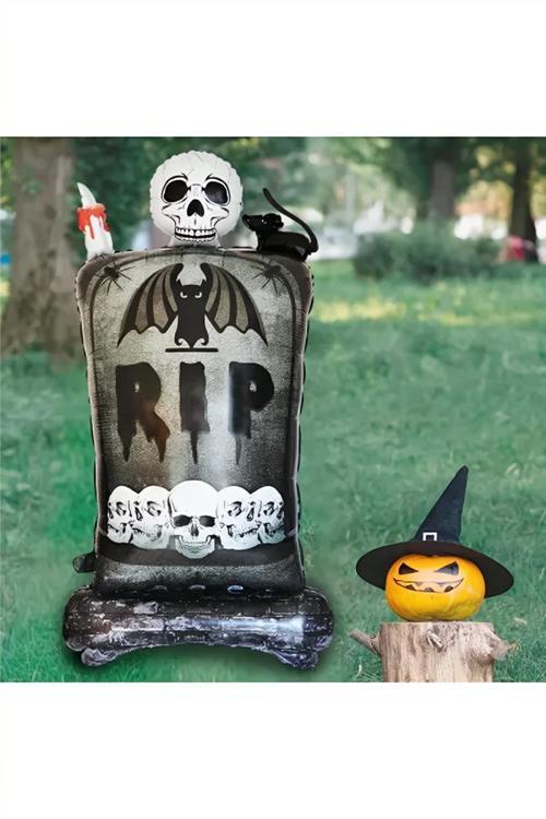 Halloween Folyo Balon -Mezar Taşı-