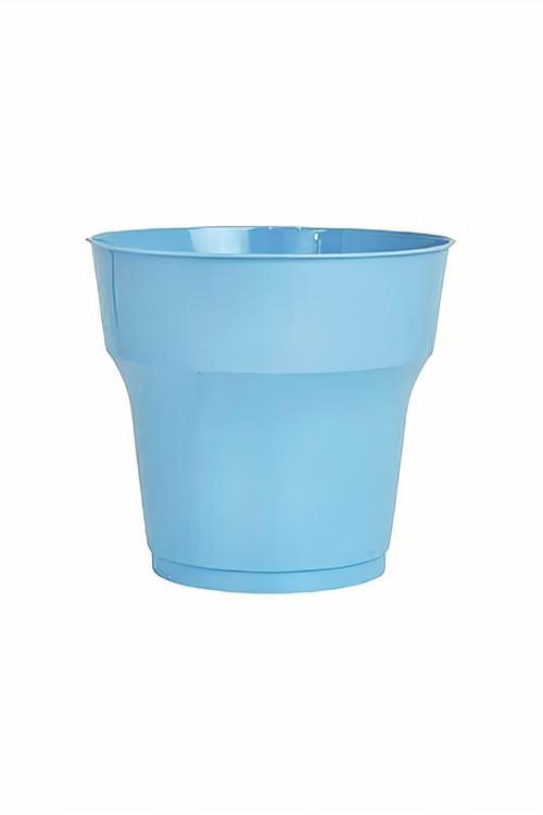 Açık Mavi Plastik Bardak