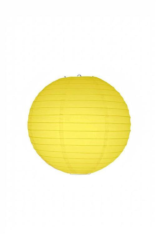 Yellow Paper Lantern 20cm