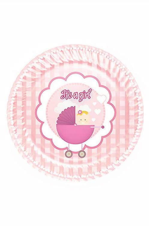 Its a Girl Karton Tabak