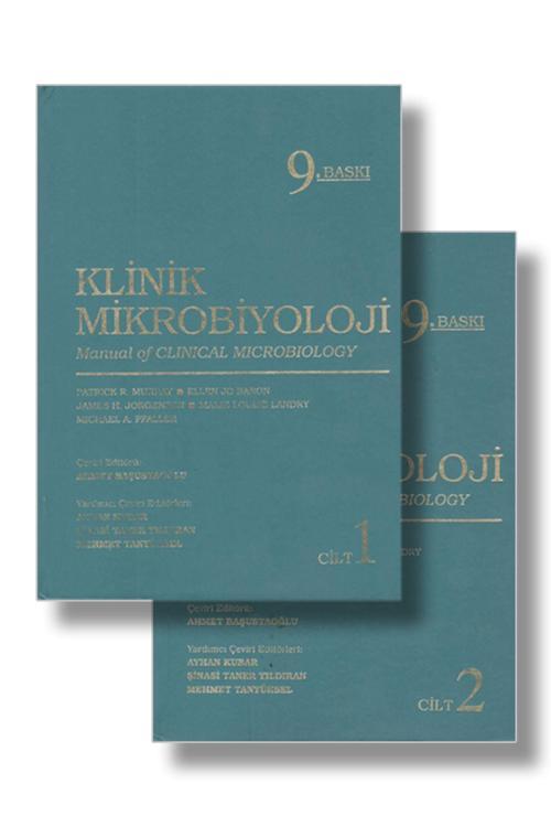 Klinik Mikrobiyoloji Murray 2 Cilt