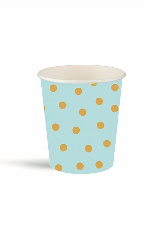 Pastel Dreams Paper Cups Mint Green