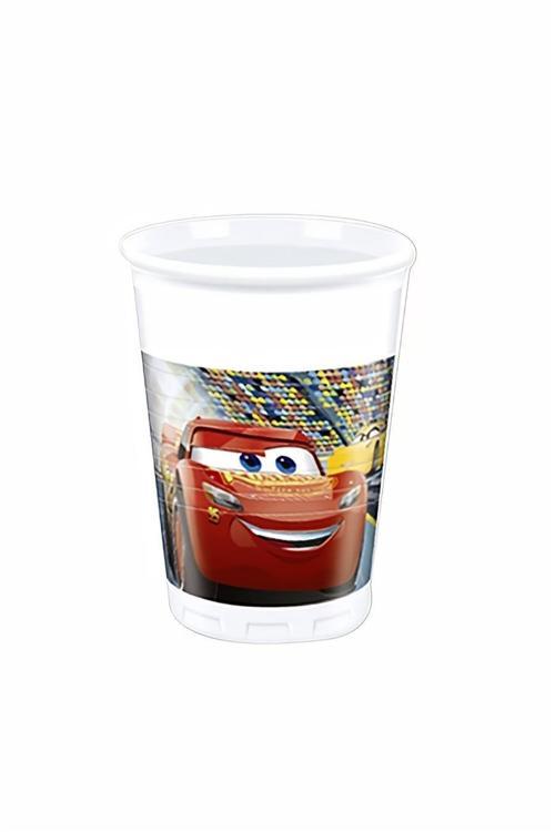 Cars Plastic Cups