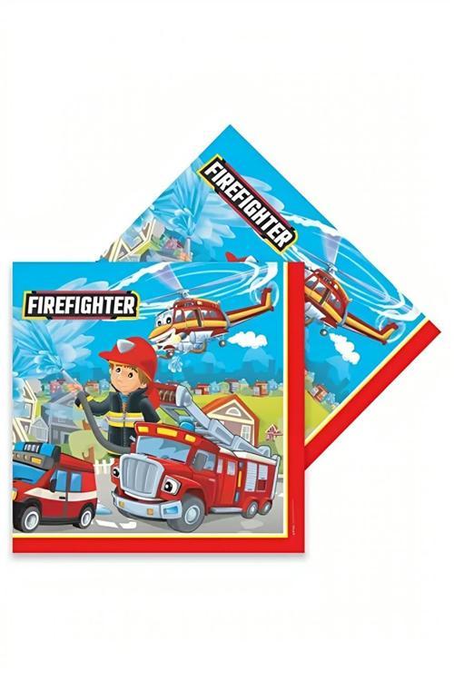 Firefighters Paper Napkins