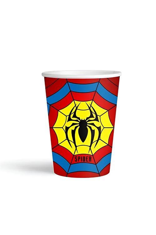 Spider Karton Bardak 8oz