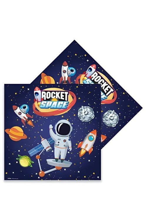 Rocket Space Peçete