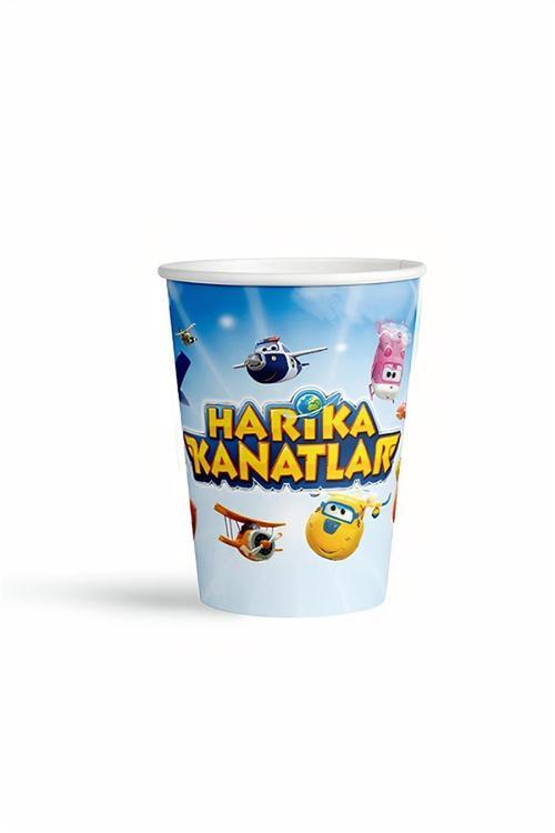 Harika Kanatlar Karton Bardak