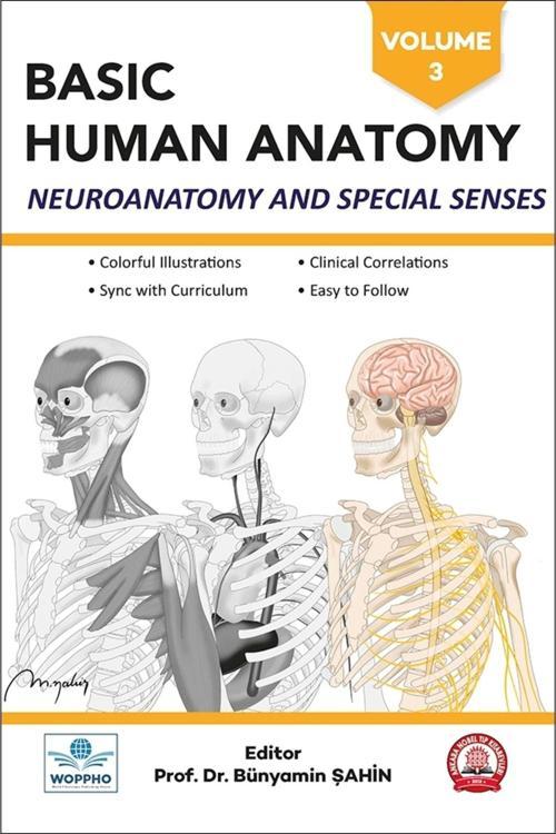 Basic Human Anatomy Neuroanatomy And Special Senses Volume-3
