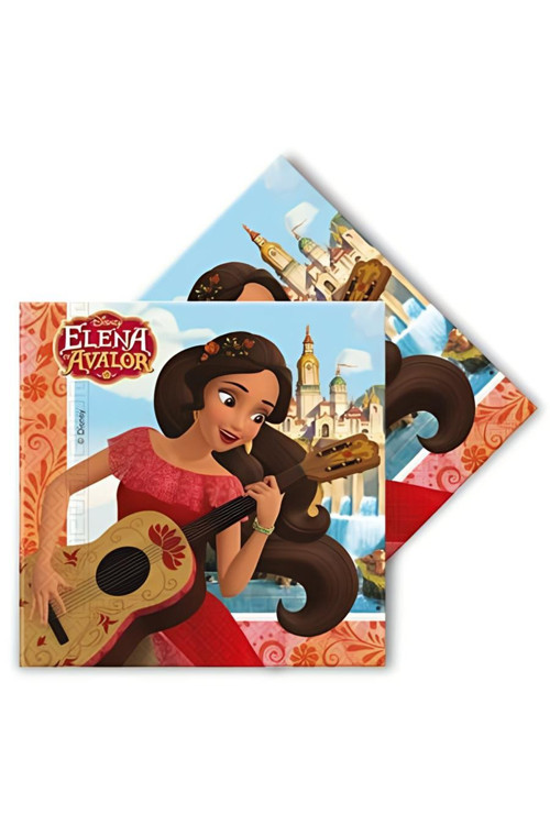 Princess Elena Paper Napkins