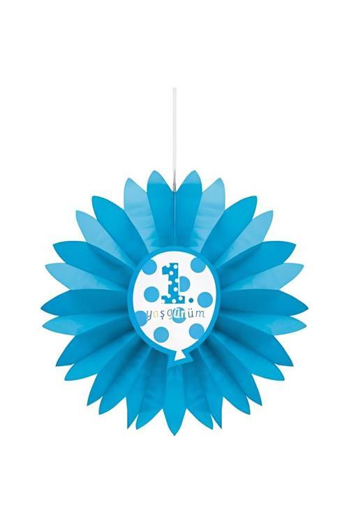 1st Birthday Paper Fan 50 cm