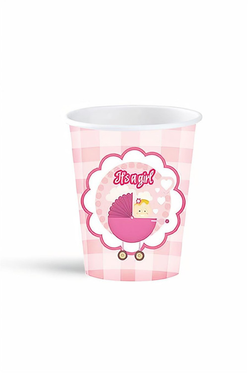 Its a Girl Karton Bardak