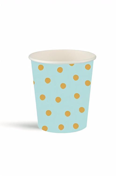 Pastel Düşler Mint Yeşili Karton Bardak