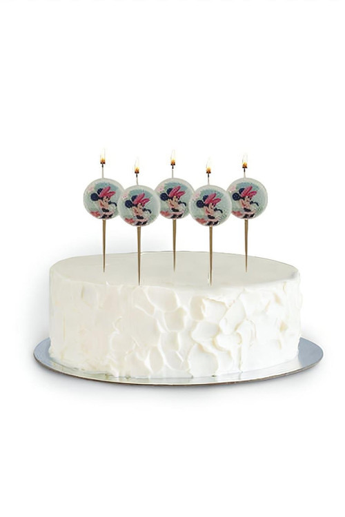 Minnie Mouse Toothpick Candles