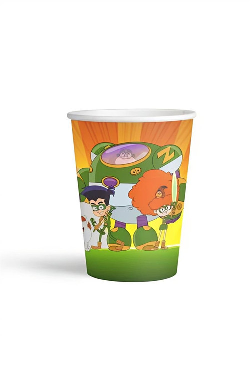 Team Z Paper Cups