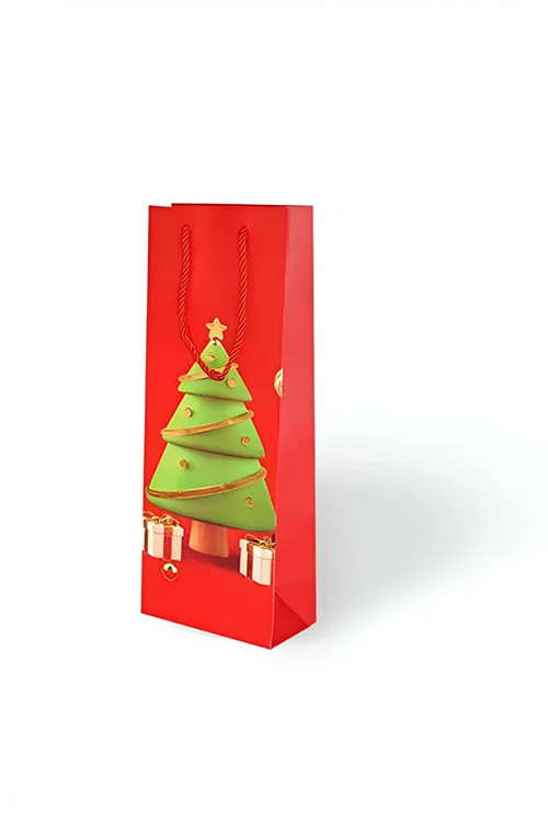 Christmas Gift Bag - Red