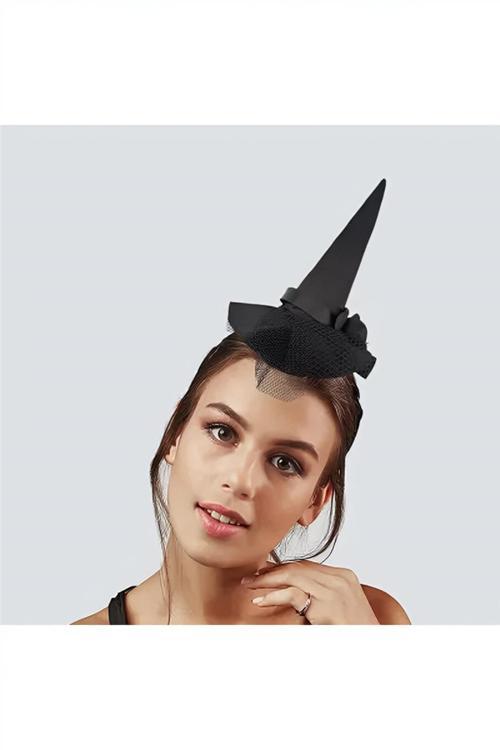 Halloween Headband - Lux Witch Hat