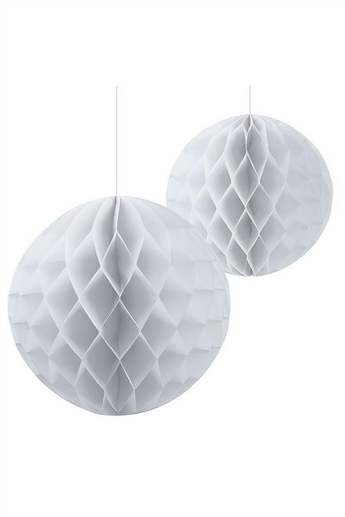 White Paper Honeycomb Balls