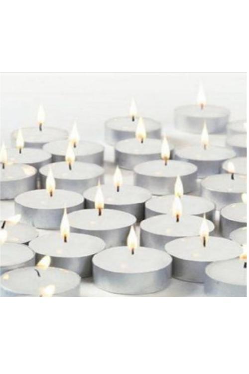 Roll-up Beyaz Tealight Mum 7,5gr 100lü