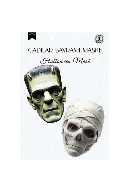 Halloween Mask - No:3