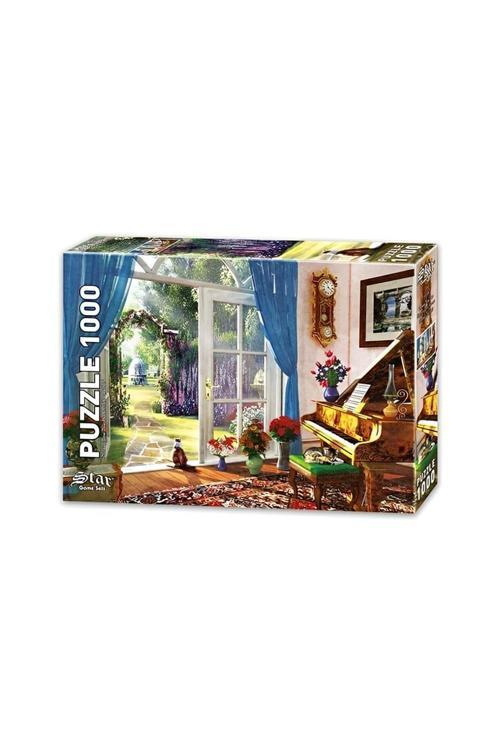 1000'LİK PUZZLE KAPI ARASINDAN MANZARA