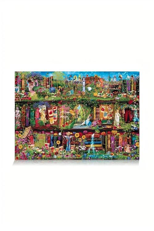 2000'LİK PUZZLE RAFTAKİ BAHÇE