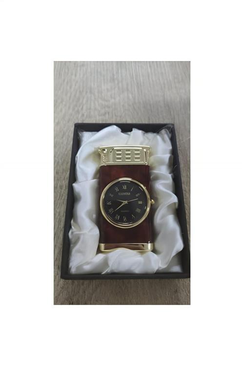Kişiye Özel ERKEK SAATLİ TURBO ÇAKMAK AHŞAP ARDD65199924