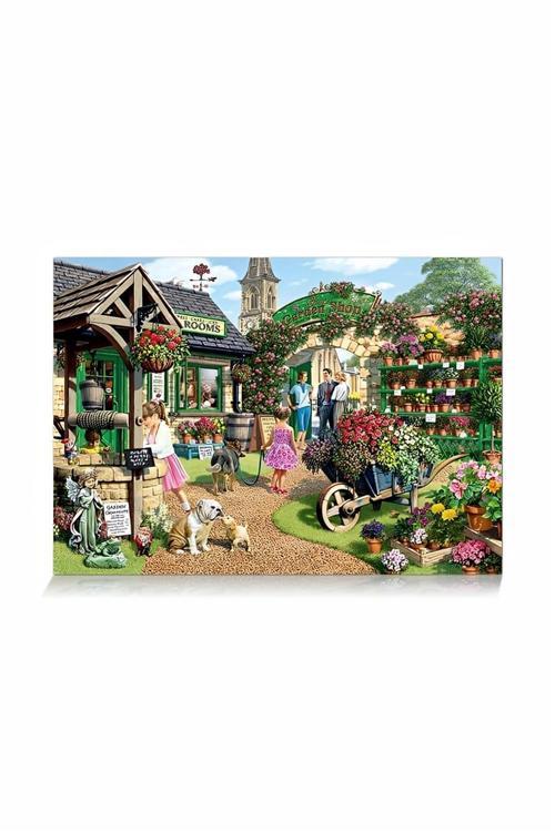 1000'LİK PUZZLE GLENNY'NİN BAHÇE DÜKKANI
