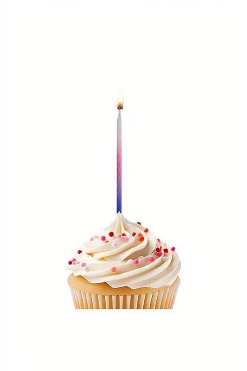 Multi Color Party Candles - No:1