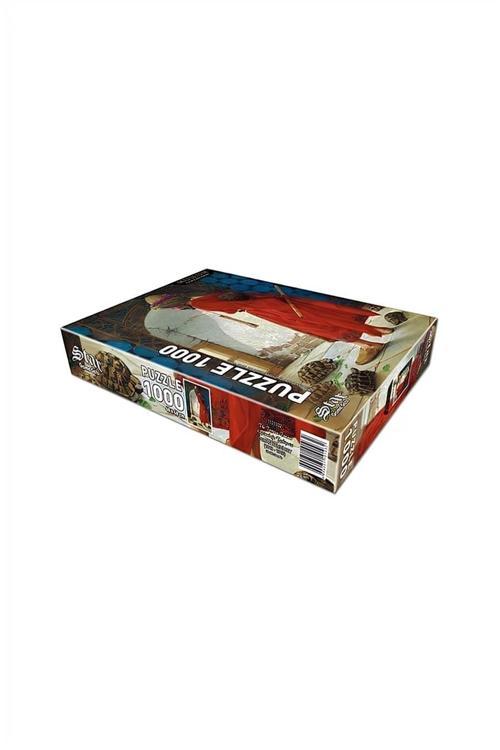 1000'LİK PUZZLE KAPLUMBAĞA TERBİYECİSİ