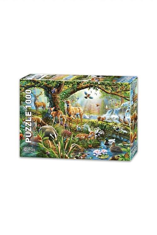 1000'LİK PUZZLE ORMANDA YAŞAM