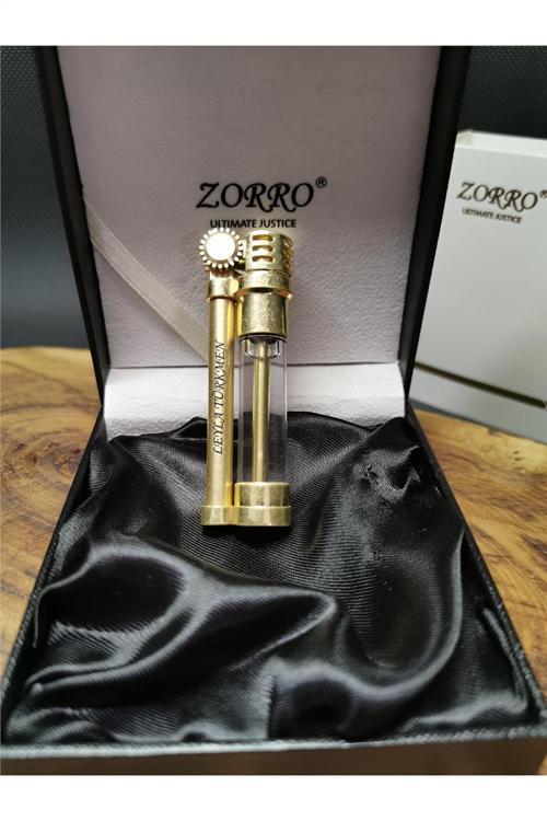 Kişiye Özel Gold Renk Benzinli Pirinç Gövde Çakmak SCK87458942