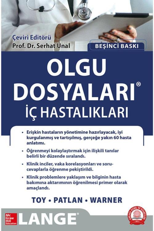Olgu Dosyaları Iç Hastalıkları 2018