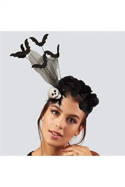 Halloween Taç - Kuru Kafa
