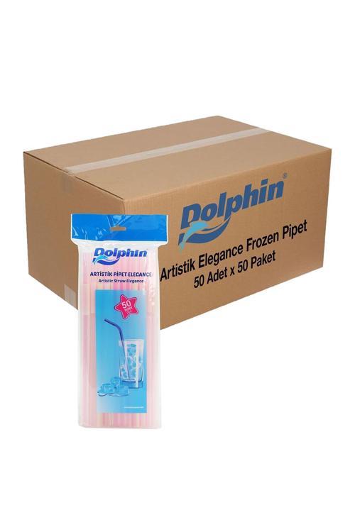 Dolphin Artistik Elegance Frozen Pipet 50 Adet X 50 Paket (koli)