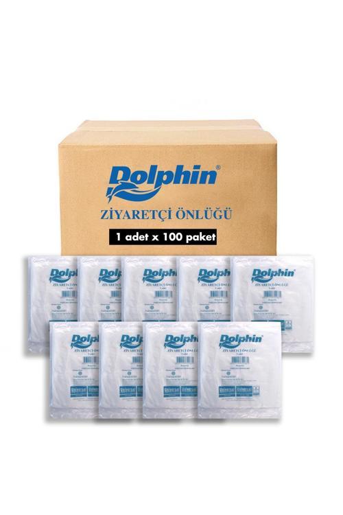 Dolphin Ziyaretçi Önlüğü 100 Adet (koli)