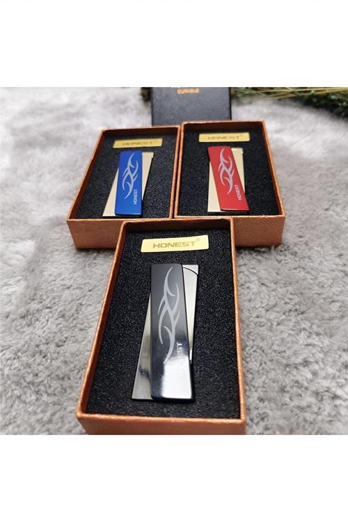 Lacivert 1 Torch Rezistanslı Gazlı Çakmak SG10 Extra