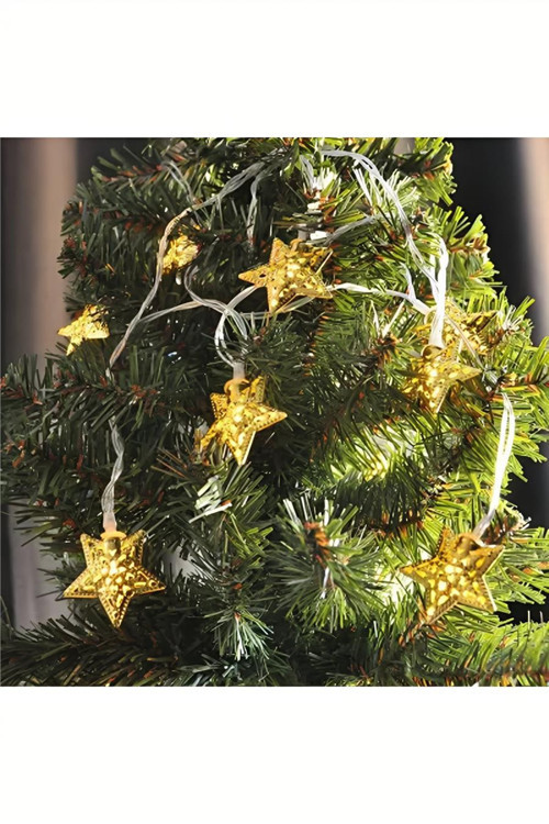 LED Christmas Lights - Star String Light