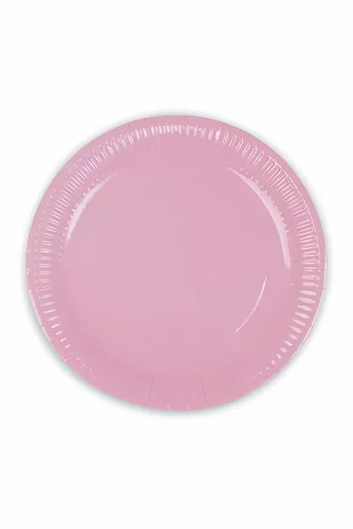 Pink Pastel Paper Plates