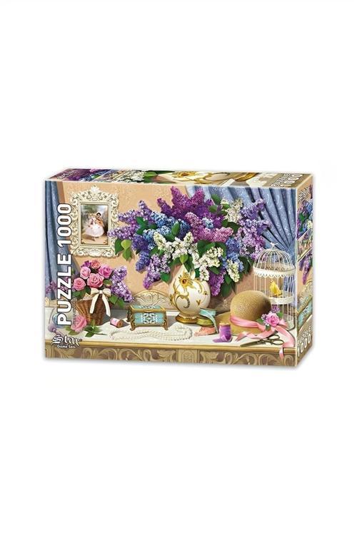 1000'LİK PUZZLE LEYLAKLAR