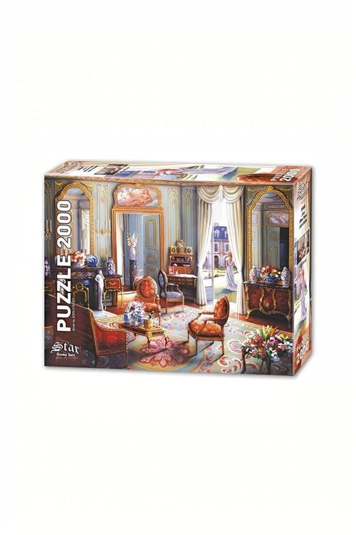 2000'LİK PUZZLE YALNIZ BAŞINA