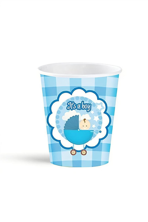 Its a Boy Karton Bardak