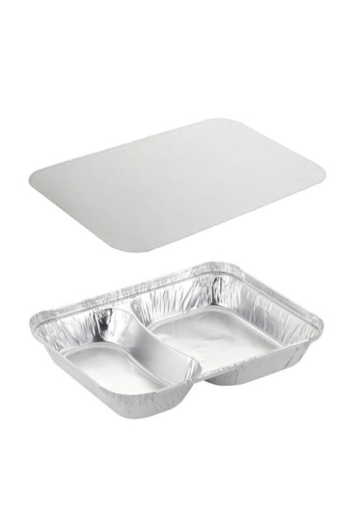 Roll-up 2 Gözlü Alüminyum Kap Ve Kapak Seti