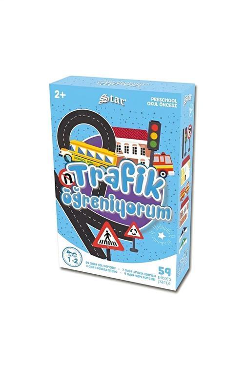 TRAFİK ÖĞRENİYORUM